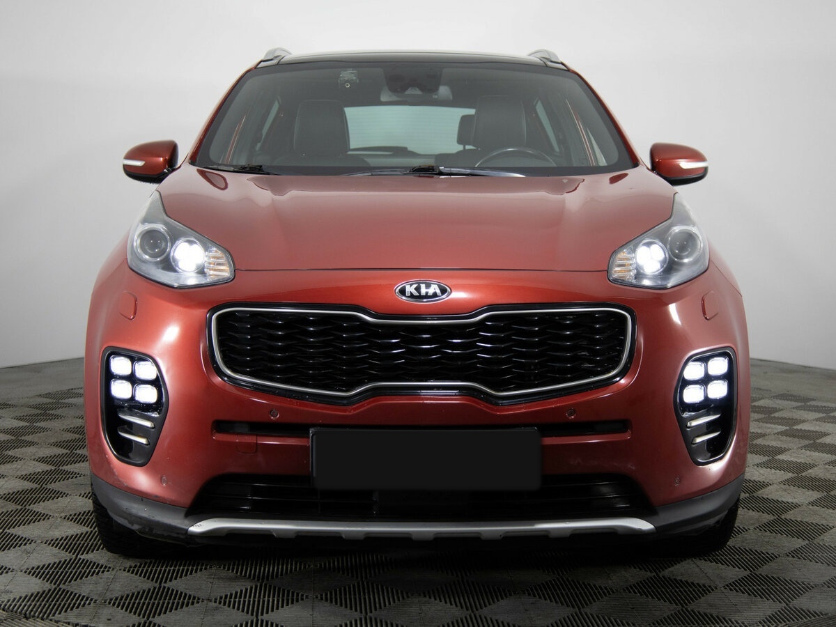 Kia Sportage с пробегом — 2016 год. Фото: #1