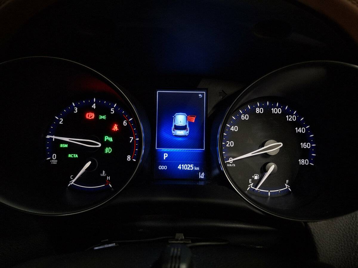 Toyota C-HR с пробегом — 2019 год. Фото: #12