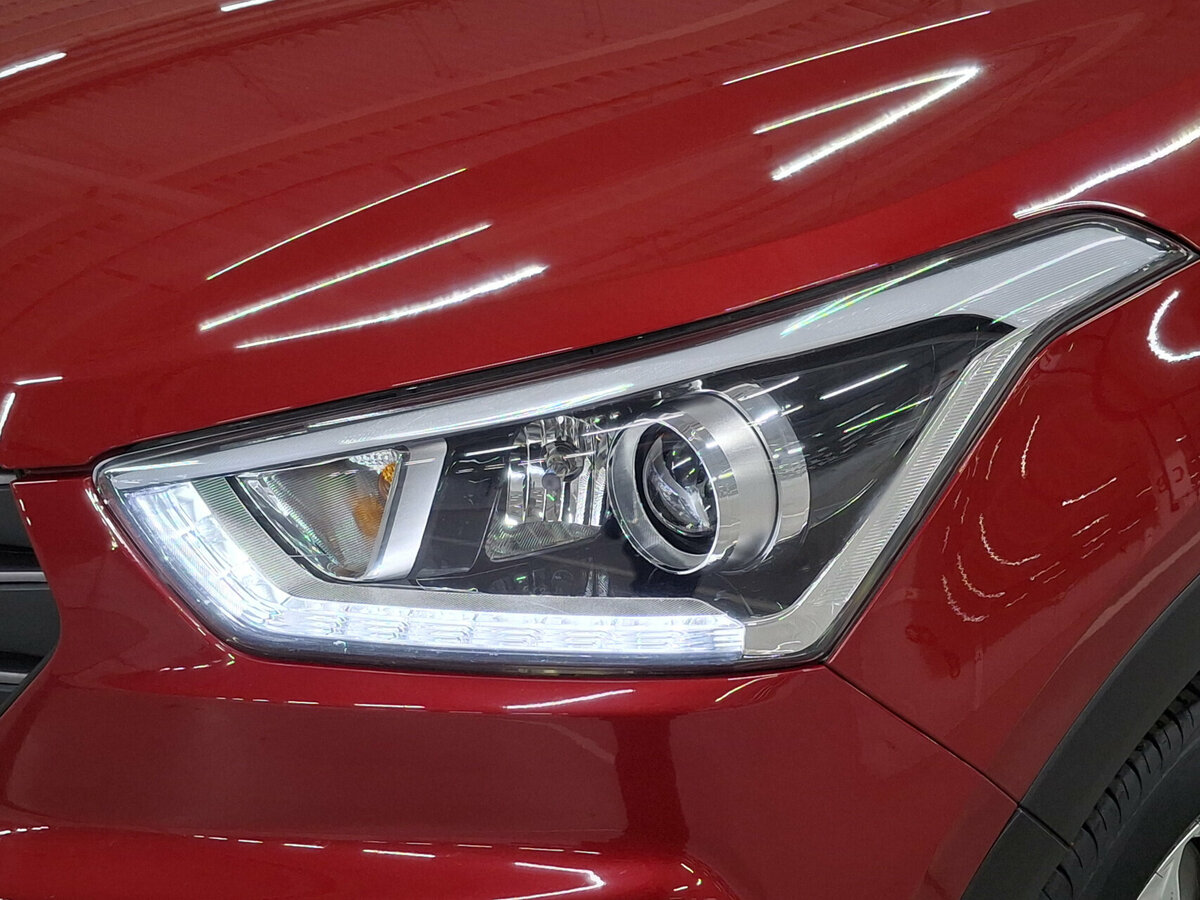 Hyundai Creta с пробегом — 2018 год. Фото: #16