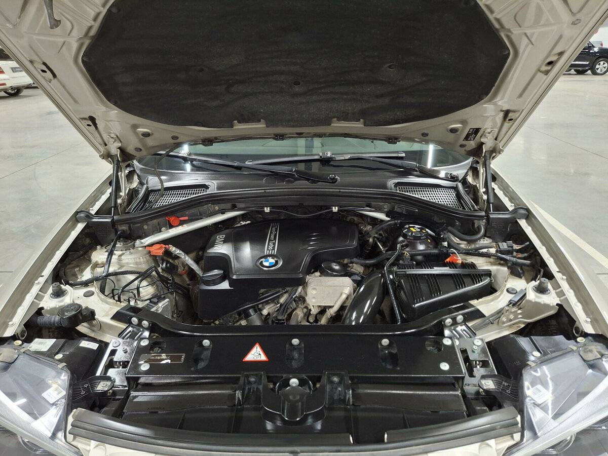 BMW X3 с пробегом — 2015 год. Фото: #8