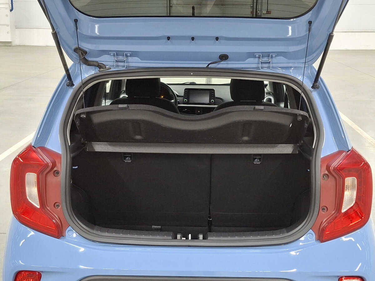 Kia Picanto с пробегом — 2019 год. Фото: #9