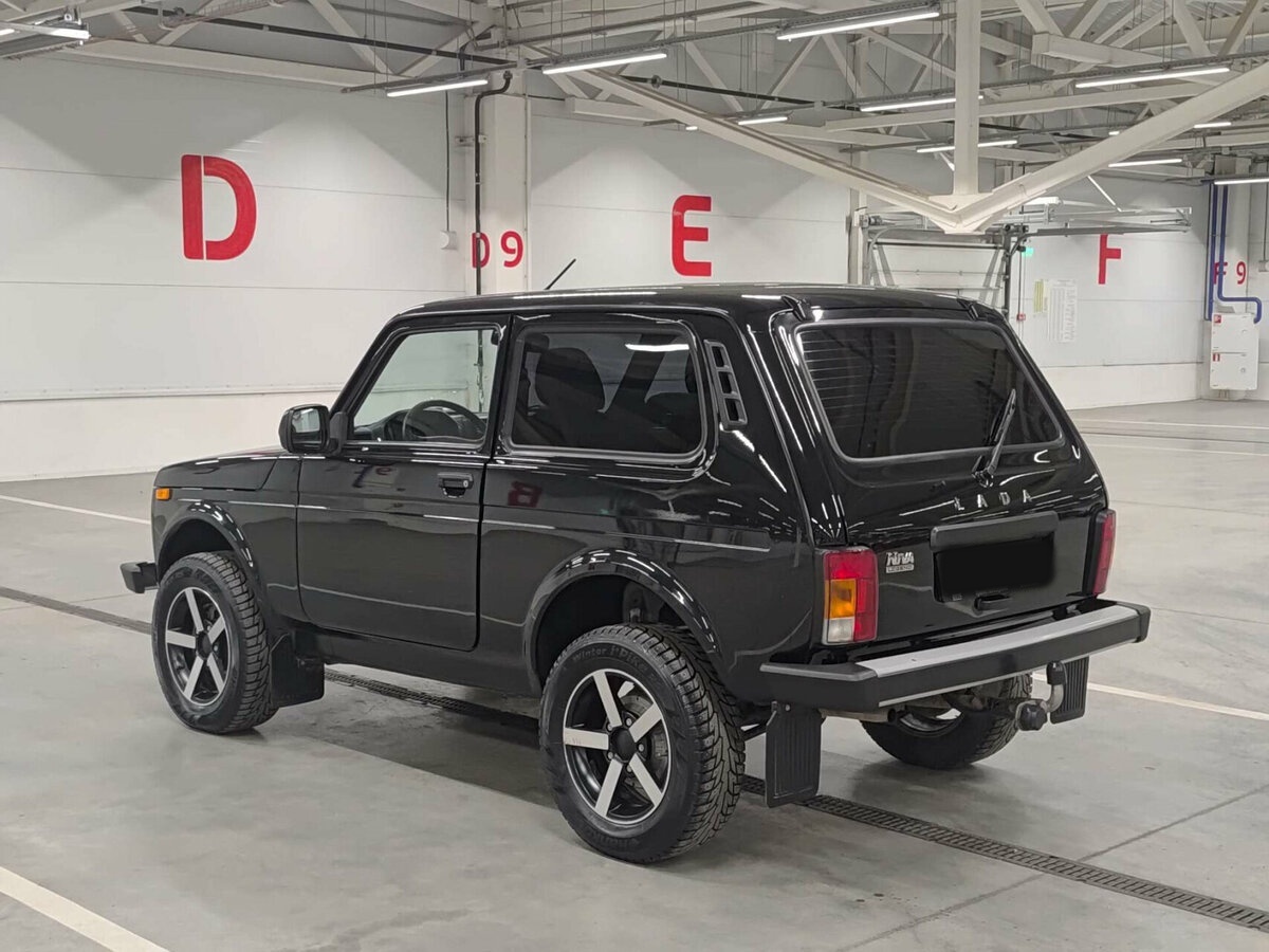 Lada (ВАЗ) Niva Legend с пробегом — 2023 год. Фото: #6