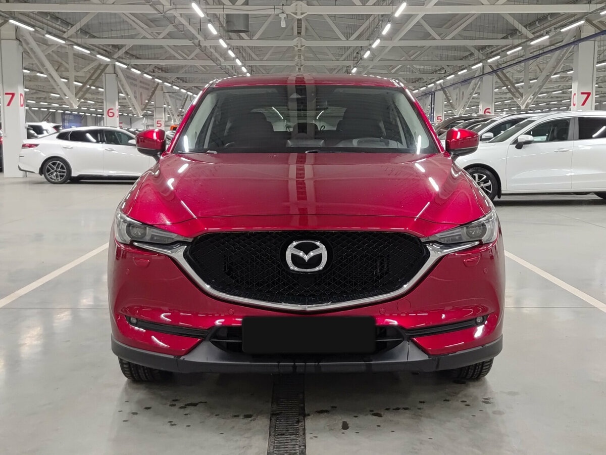 Mazda CX-5 с пробегом — 2018 год. Фото: #1