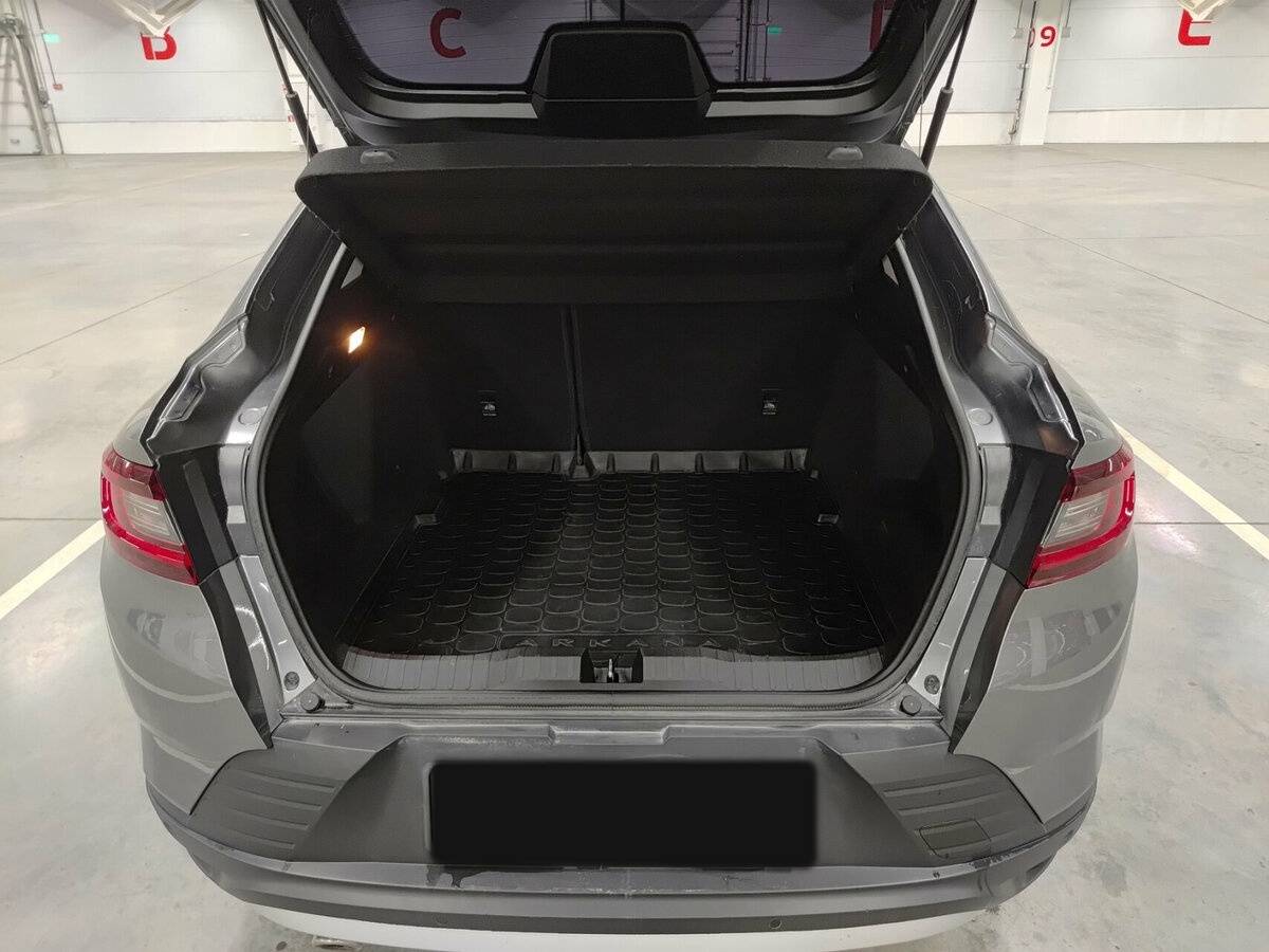 Renault Arkana с пробегом — 2021 год. Фото: #9