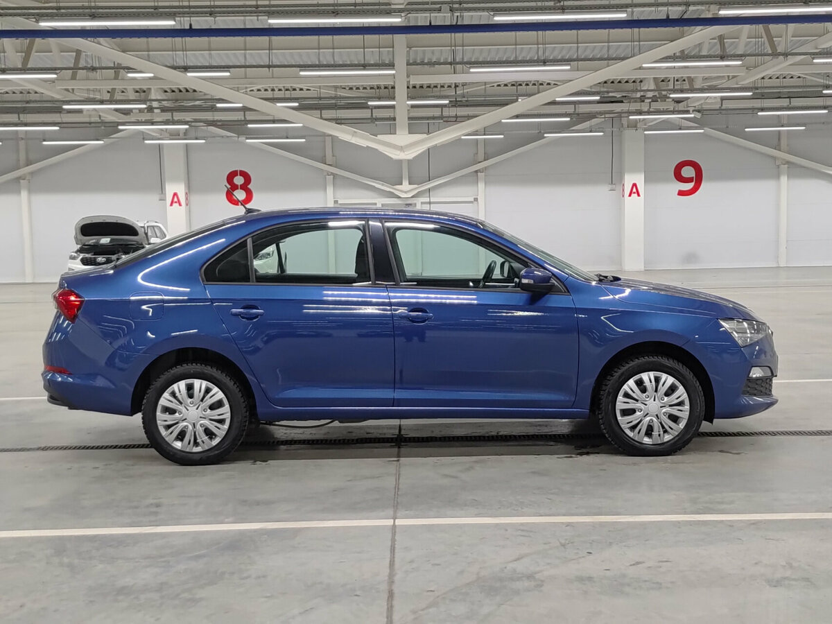 Skoda Rapid с пробегом — 2021 год. Фото: #3