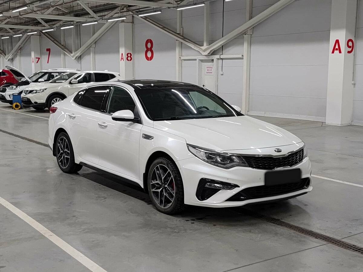 Kia Optima с пробегом — 2019 год. Фото: #2