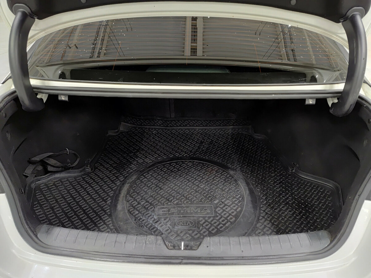 Kia Optima с пробегом — 2019 год. Фото: #9