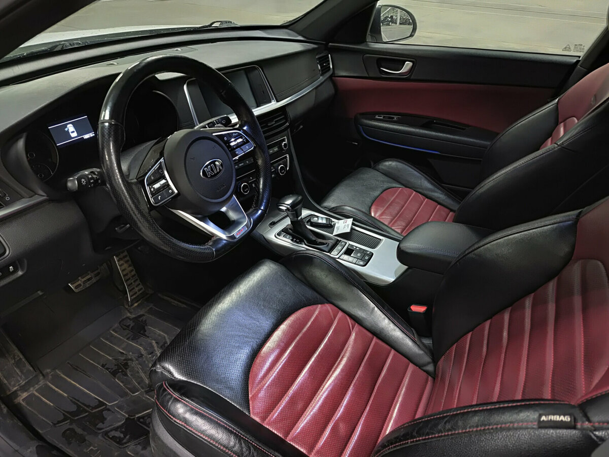 Kia Optima с пробегом — 2019 год. Фото: #15