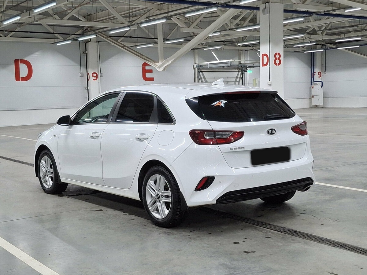 Kia Ceed с пробегом — 2019 год. Фото: #6
