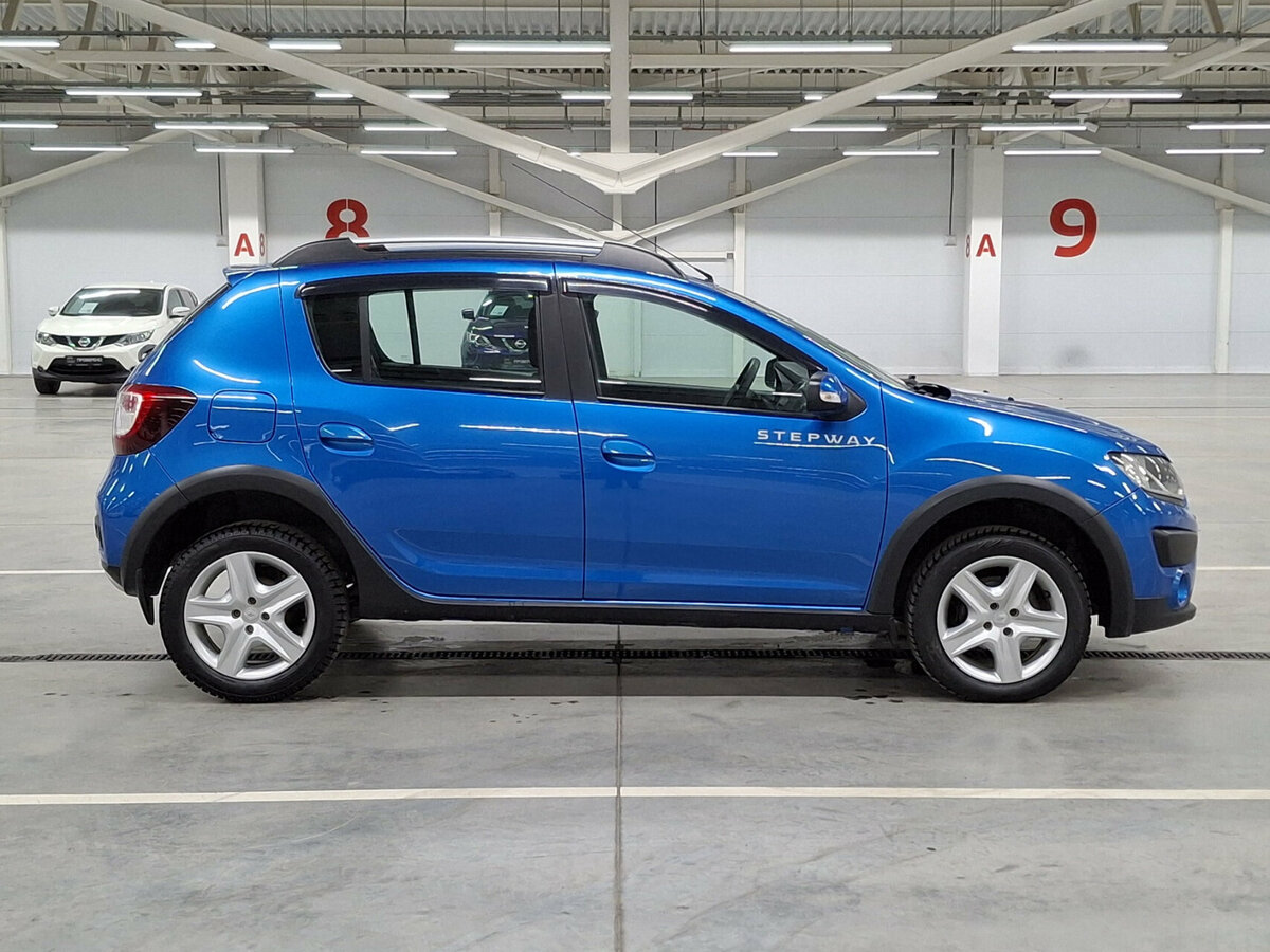 Renault Sandero с пробегом — 2016 год. Фото: #3