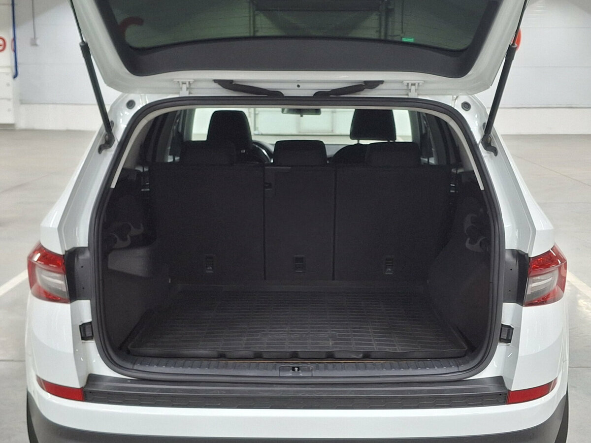 Skoda Kodiaq с пробегом — 2019 год. Фото: #9