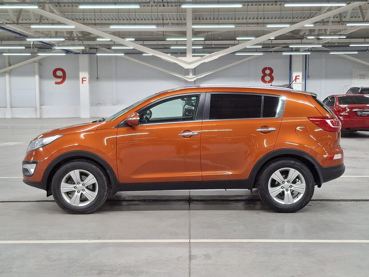 Kia Sportage с пробегом — 2012 год. Фото: #7