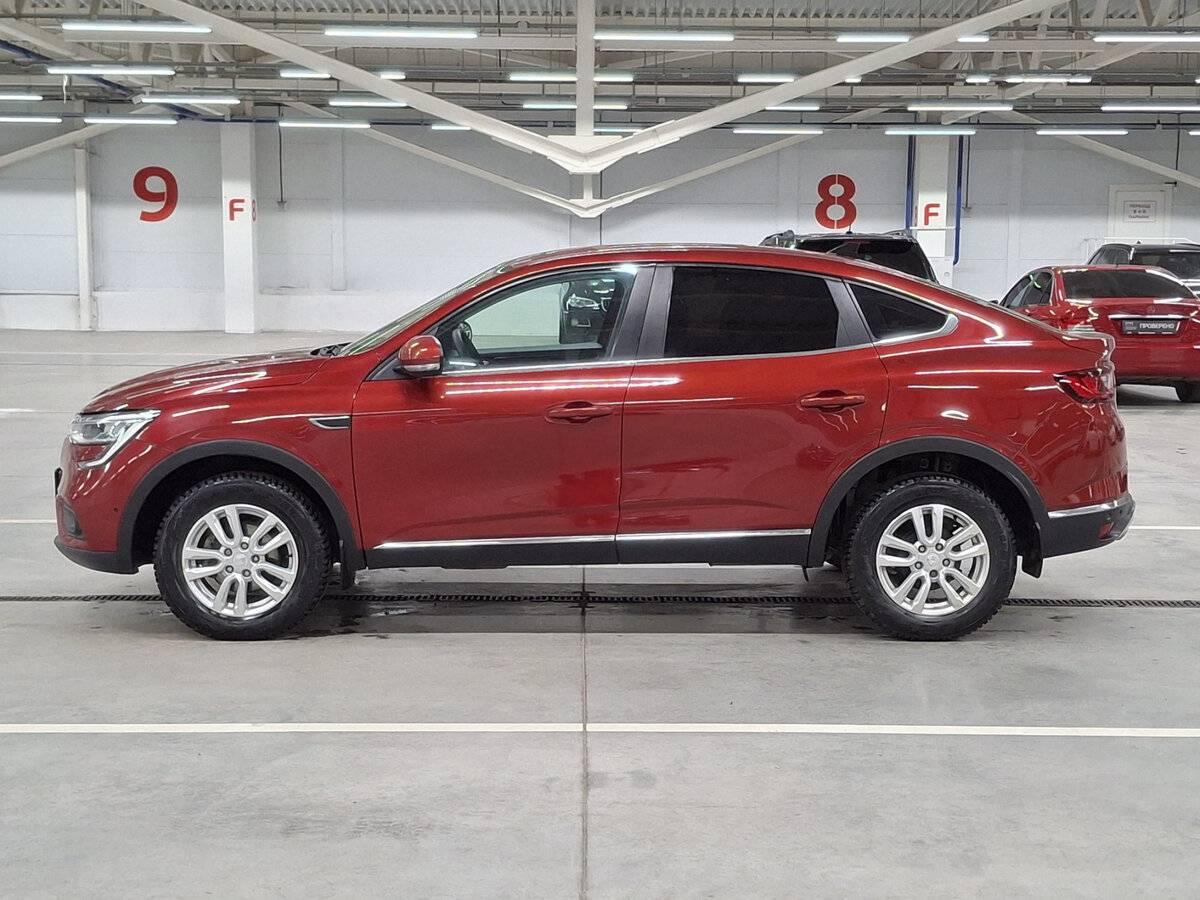 Renault Arkana с пробегом — 2019 год. Фото: #7