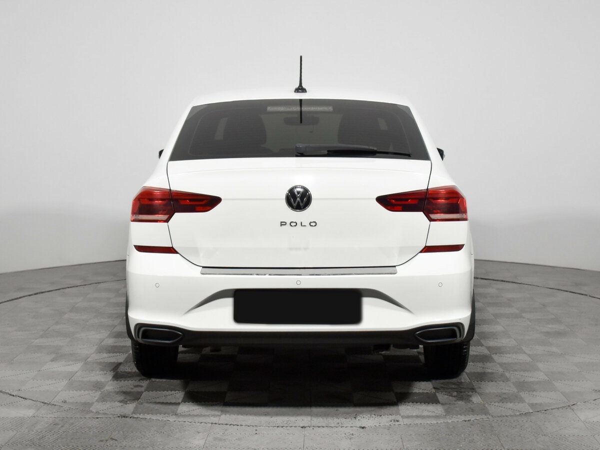 Volkswagen Polo с пробегом — 2020 год. Фото: #5