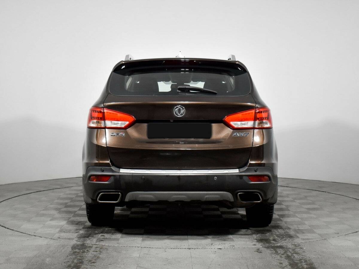 Dongfeng AX7 с пробегом — 2017 год. Фото: #4