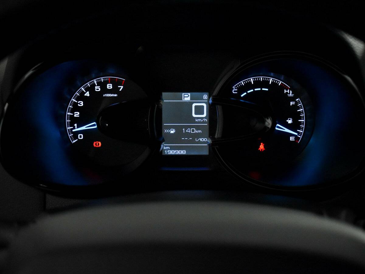 Dongfeng AX7 с пробегом — 2017 год. Фото: #16