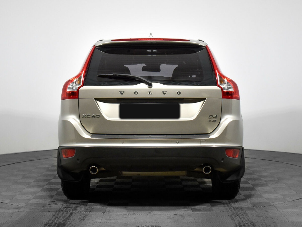 Volvo XC60 с пробегом — 2012 год. Фото: #4