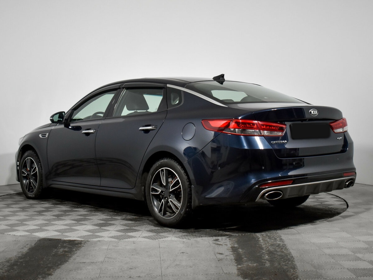 Kia Optima с пробегом — 2016 год. Фото: #5