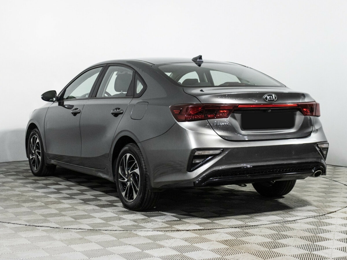 Kia Cerato с пробегом — 2020 год. Фото: #6