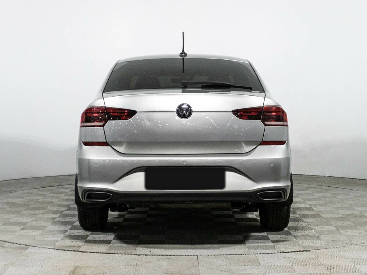 Volkswagen Polo с пробегом — 2021 год. Фото: #5
