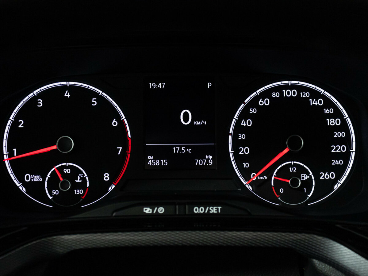 Volkswagen Polo с пробегом — 2021 год. Фото: #11