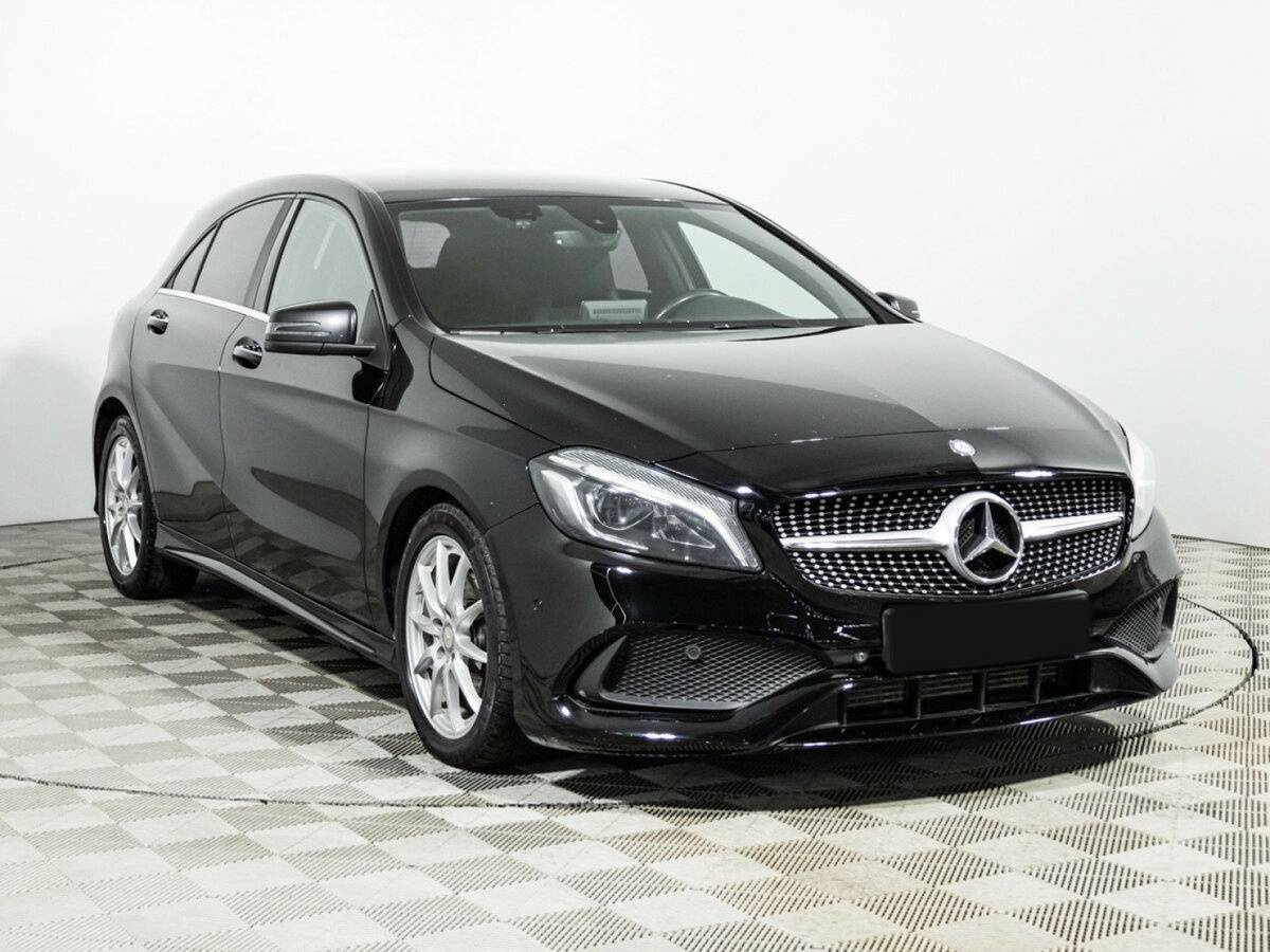 Mercedes-Benz A-Класс с пробегом — 2016 год. Фото: #2
