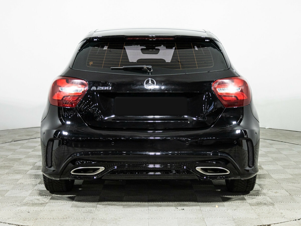 Mercedes-Benz A-Класс с пробегом — 2016 год. Фото: #5