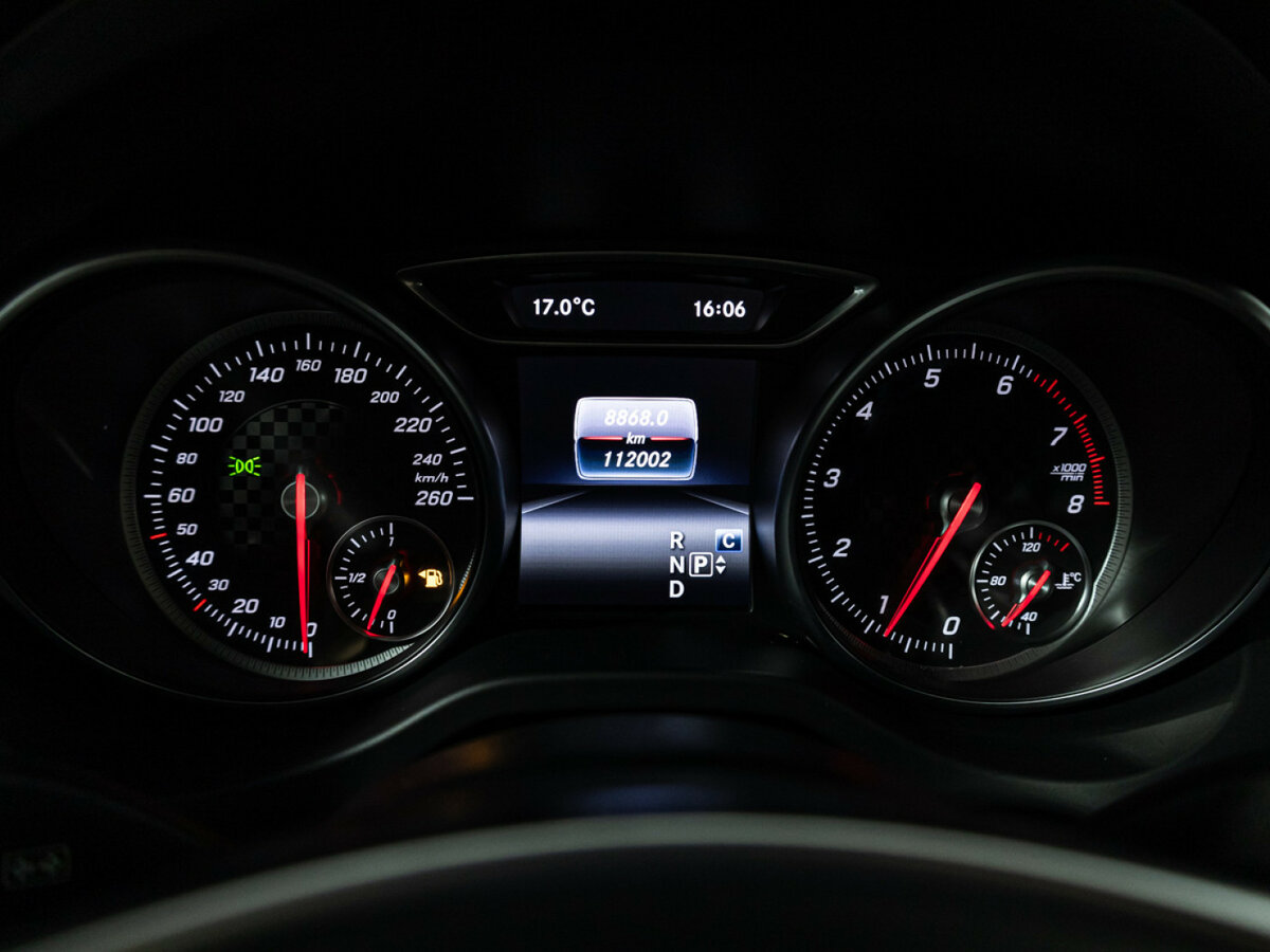 Mercedes-Benz A-Класс с пробегом — 2016 год. Фото: #11