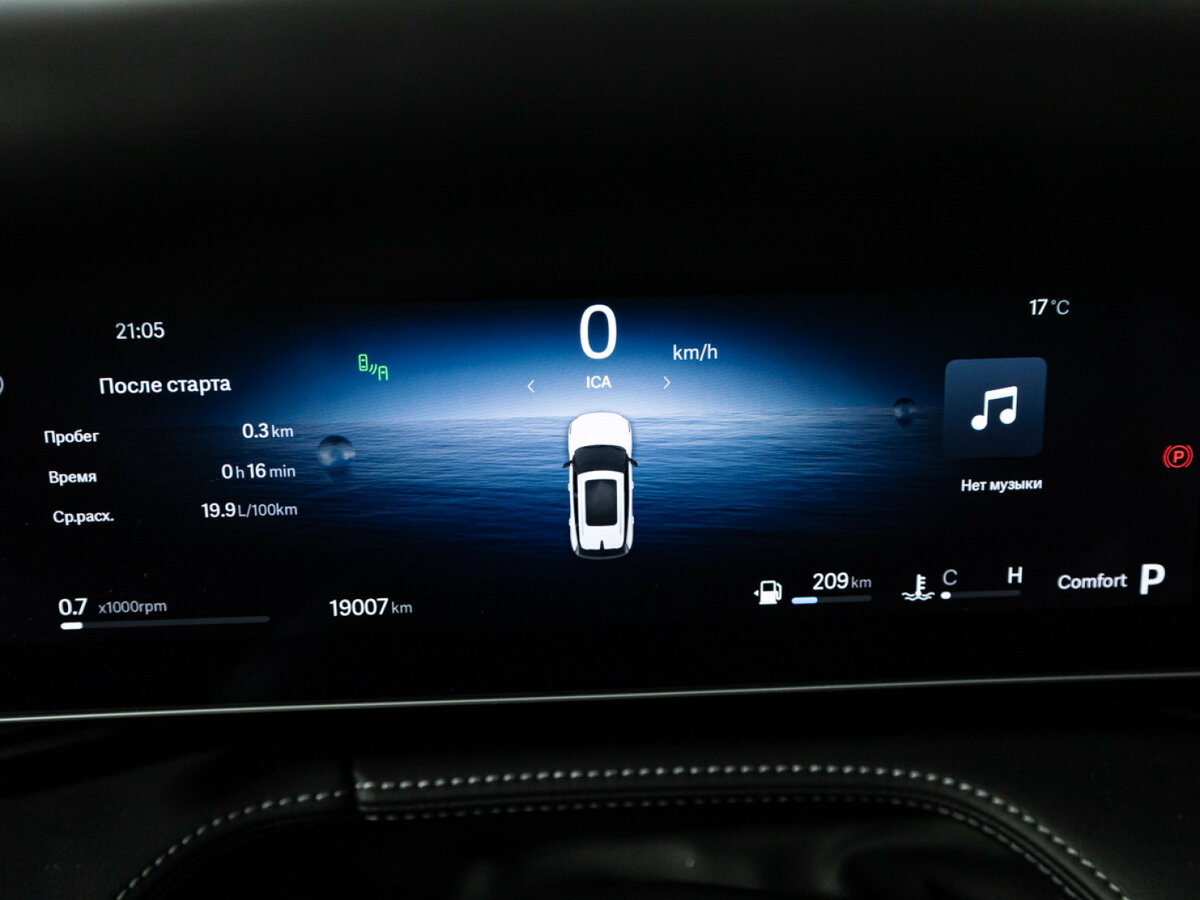 Geely Cityray с пробегом — 2024 год. Фото: #9