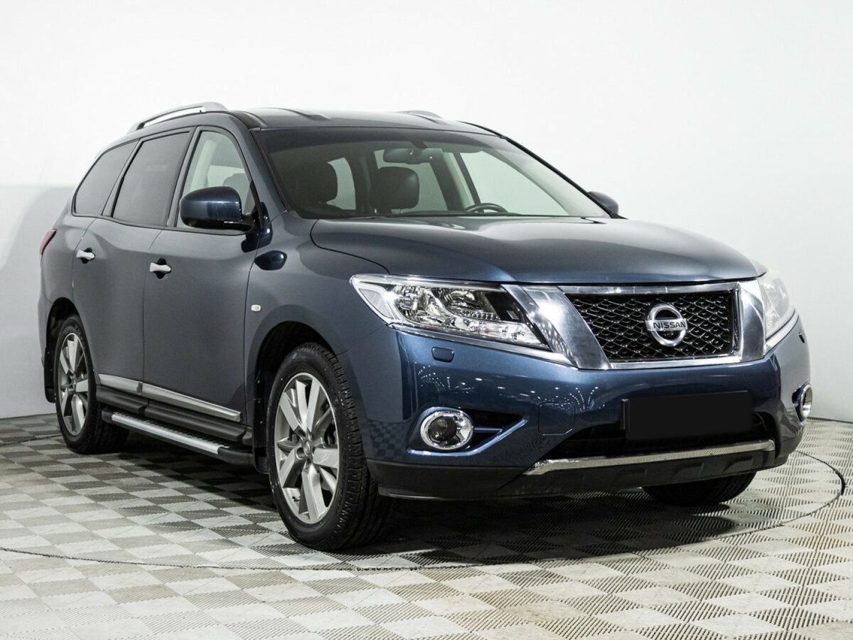 Nissan Pathfinder с пробегом — 2015 год. Фото: #2