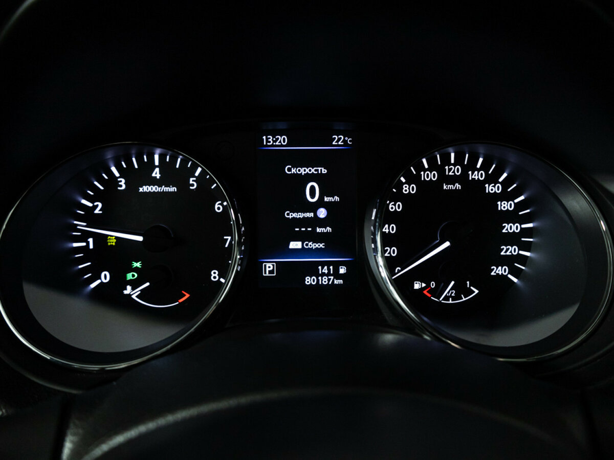 Nissan X-Trail с пробегом — 2020 год. Фото: #11