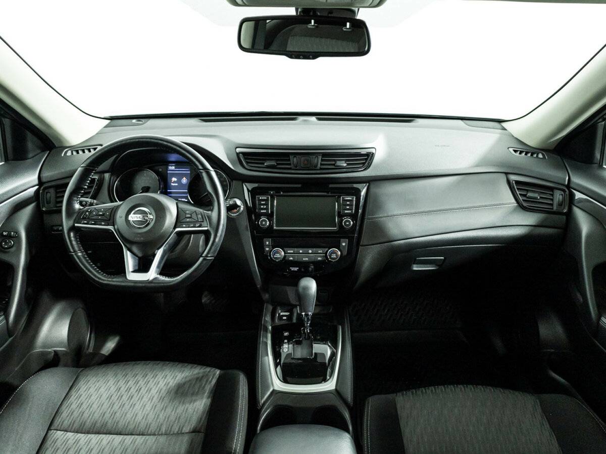 Nissan X-Trail с пробегом — 2020 год. Фото: #12