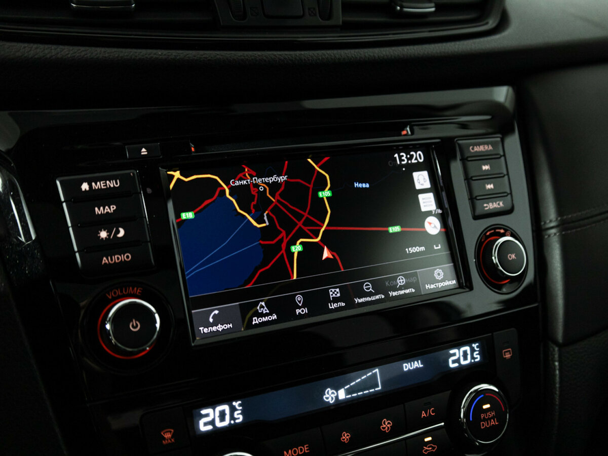 Nissan X-Trail с пробегом — 2020 год. Фото: #16