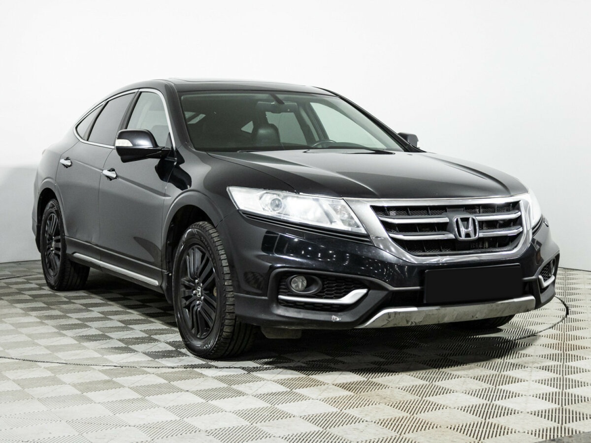 Honda Crosstour с пробегом — 2014 год. Фото: #2