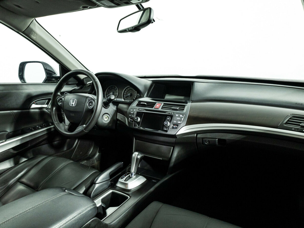 Honda Crosstour с пробегом — 2014 год. Фото: #6