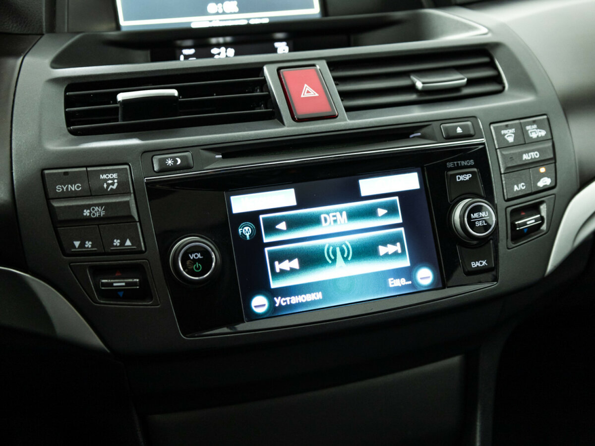 Honda Crosstour с пробегом — 2014 год. Фото: #14