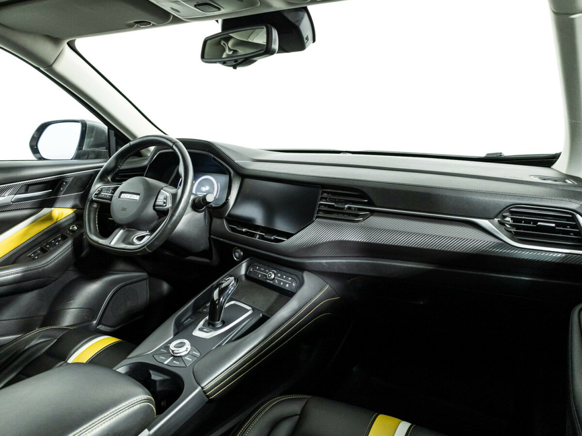 Haval F7x с пробегом — 2019 год. Фото: #8