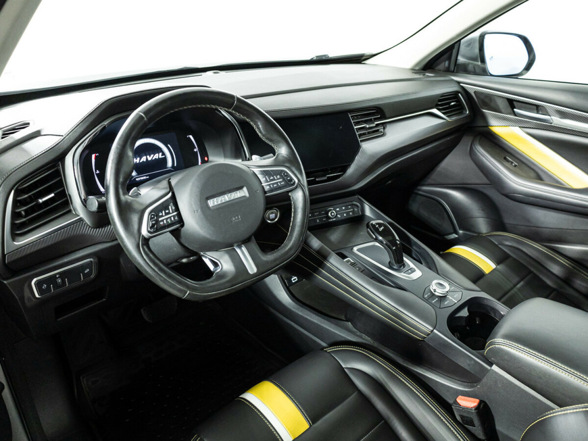 Haval F7x с пробегом — 2019 год. Фото: #10