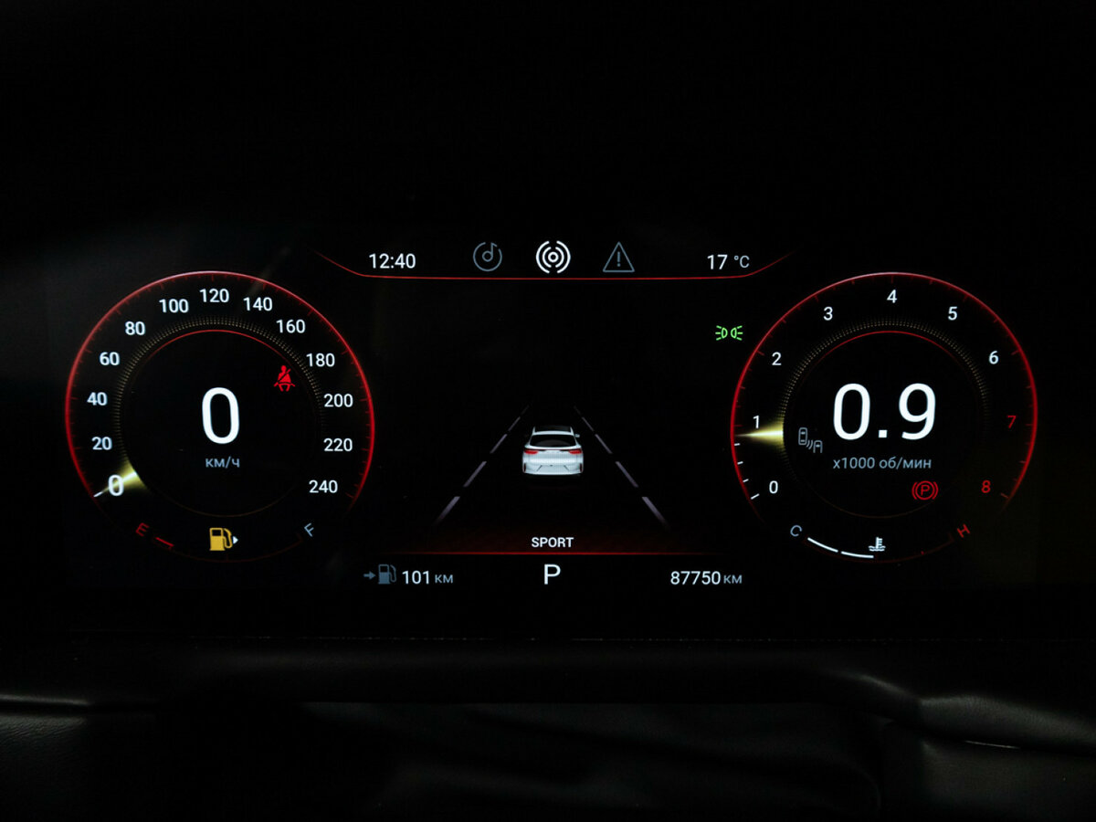 EXEED TXL с пробегом — 2023 год. Фото: #10