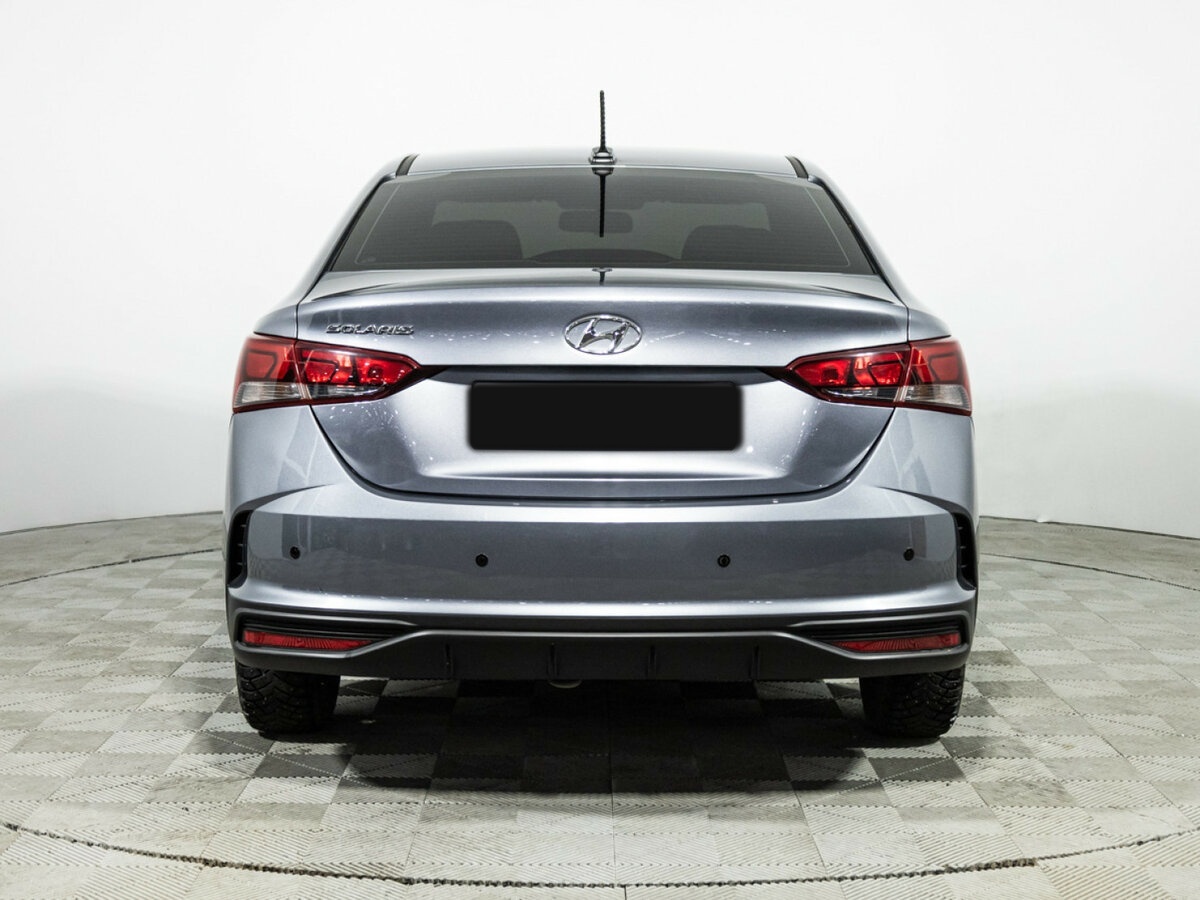 Hyundai Solaris с пробегом — 2020 год. Фото: #5