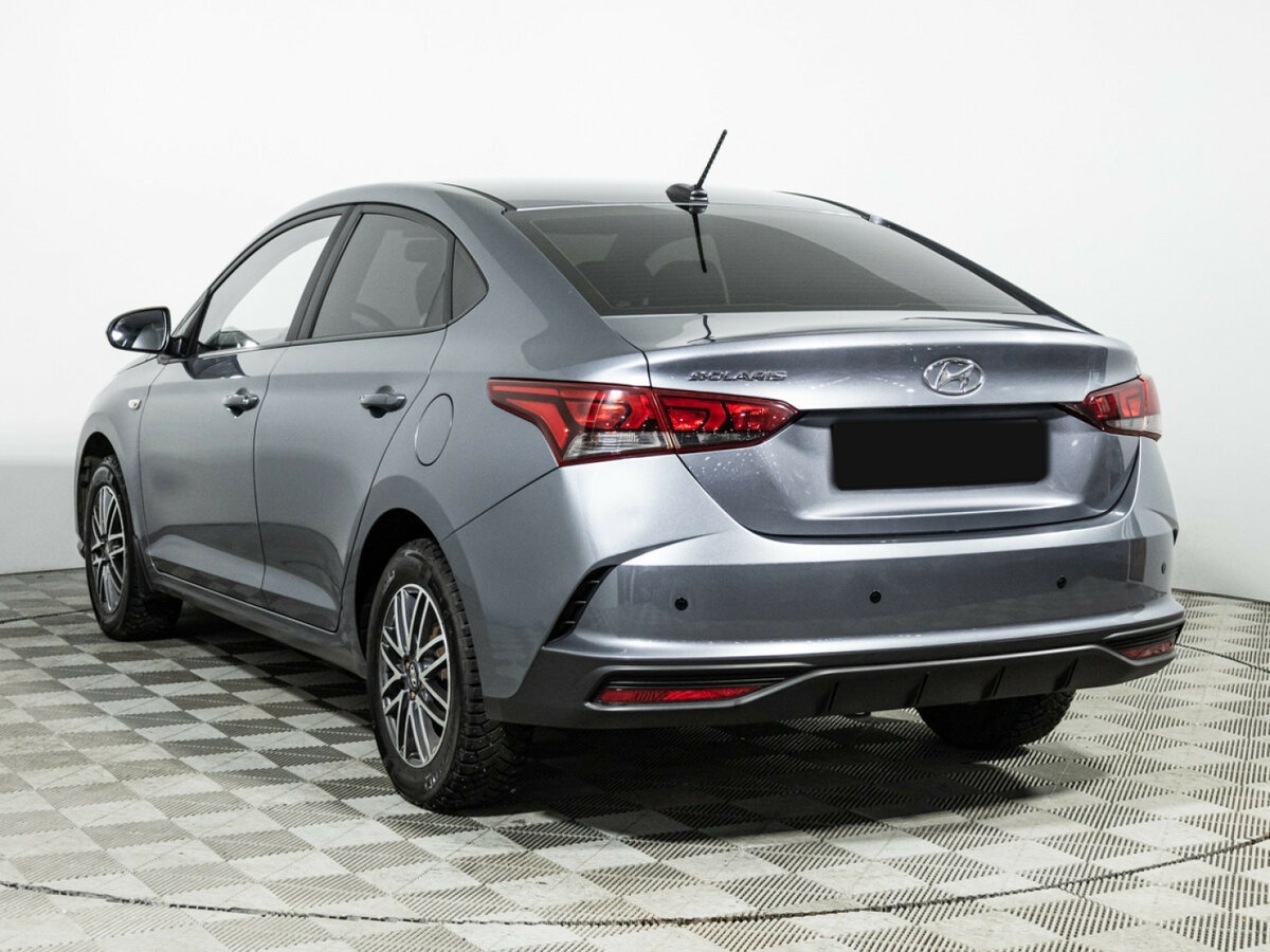 Hyundai Solaris с пробегом — 2020 год. Фото: #6