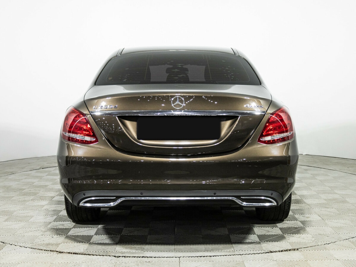 Mercedes-Benz C-Класс с пробегом — 2016 год. Фото: #5