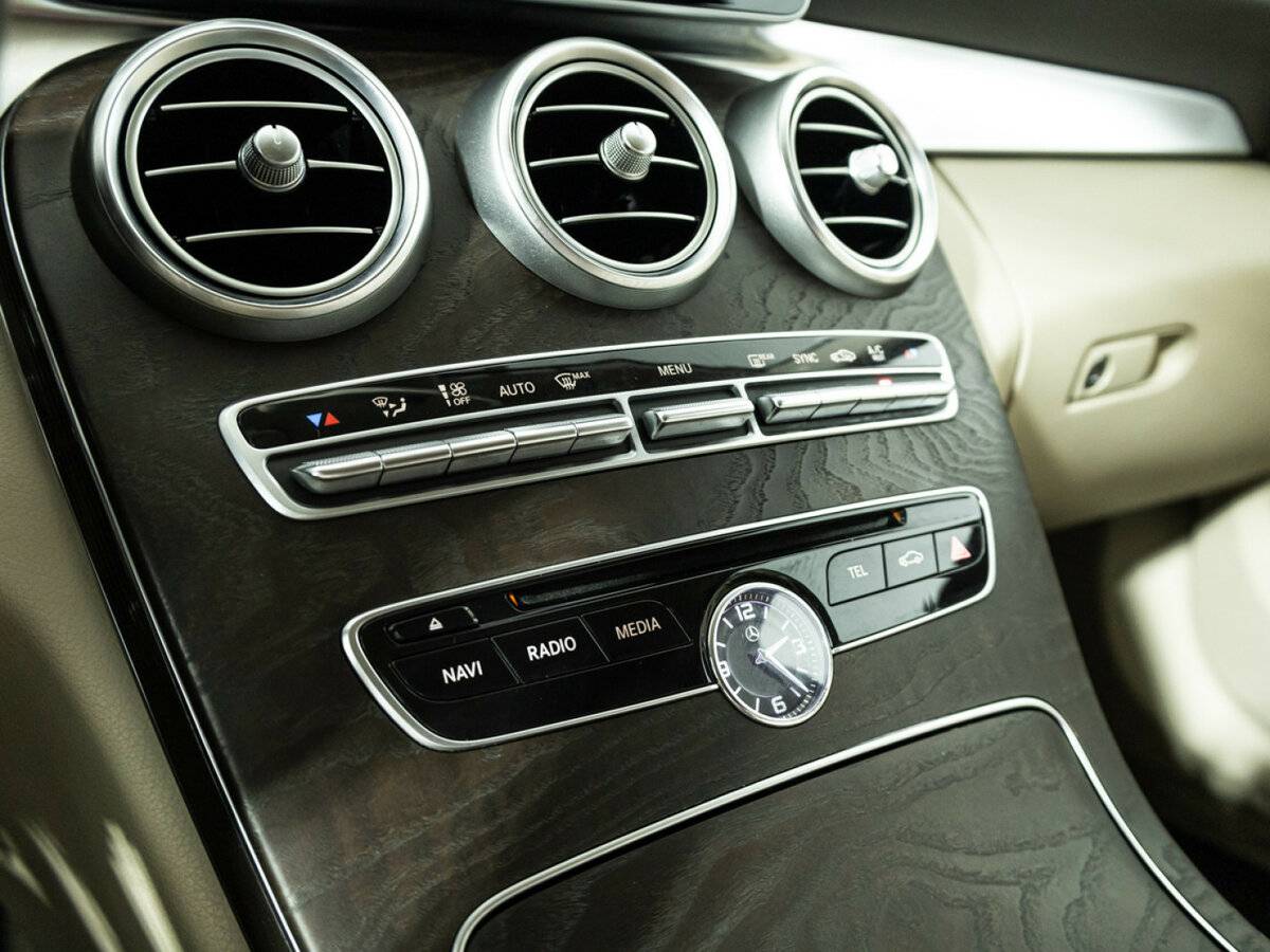 Mercedes-Benz C-Класс с пробегом — 2016 год. Фото: #15