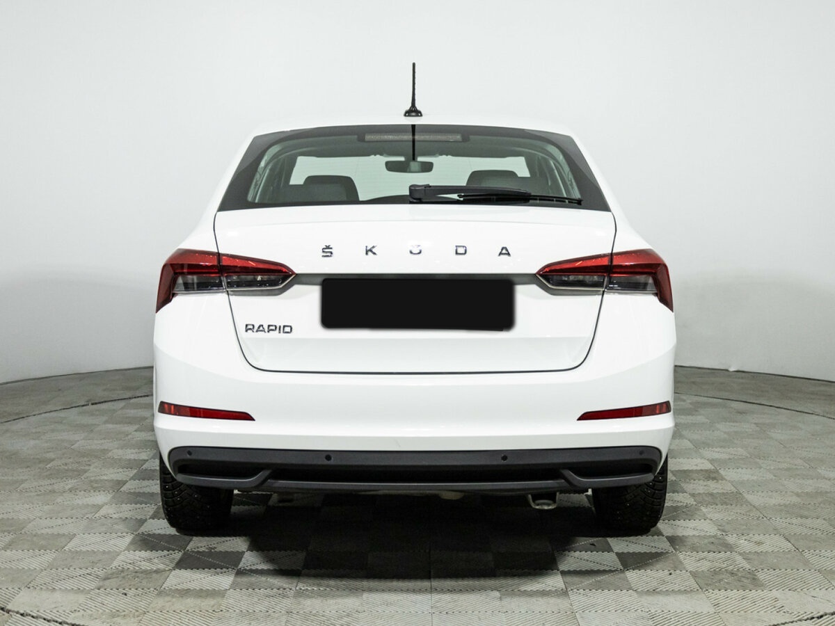 Skoda Rapid с пробегом — 2022 год. Фото: #5