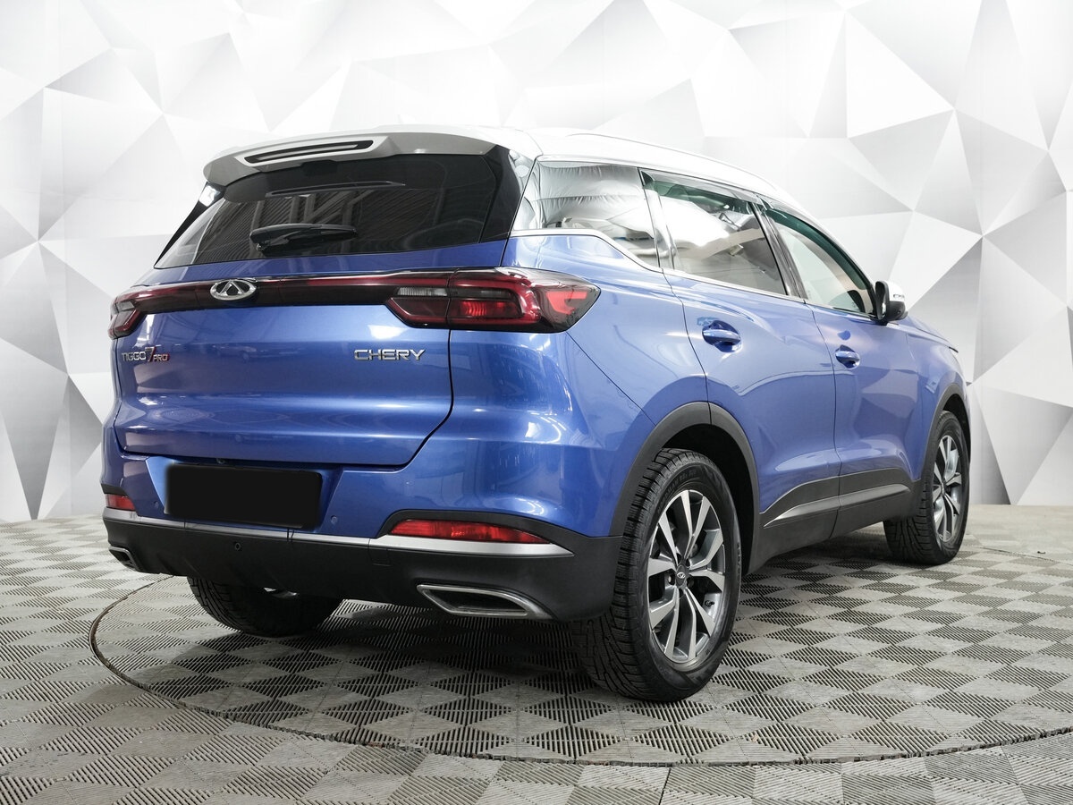 Chery Tiggo 7 Pro с пробегом — 2021 год. Фото: #4