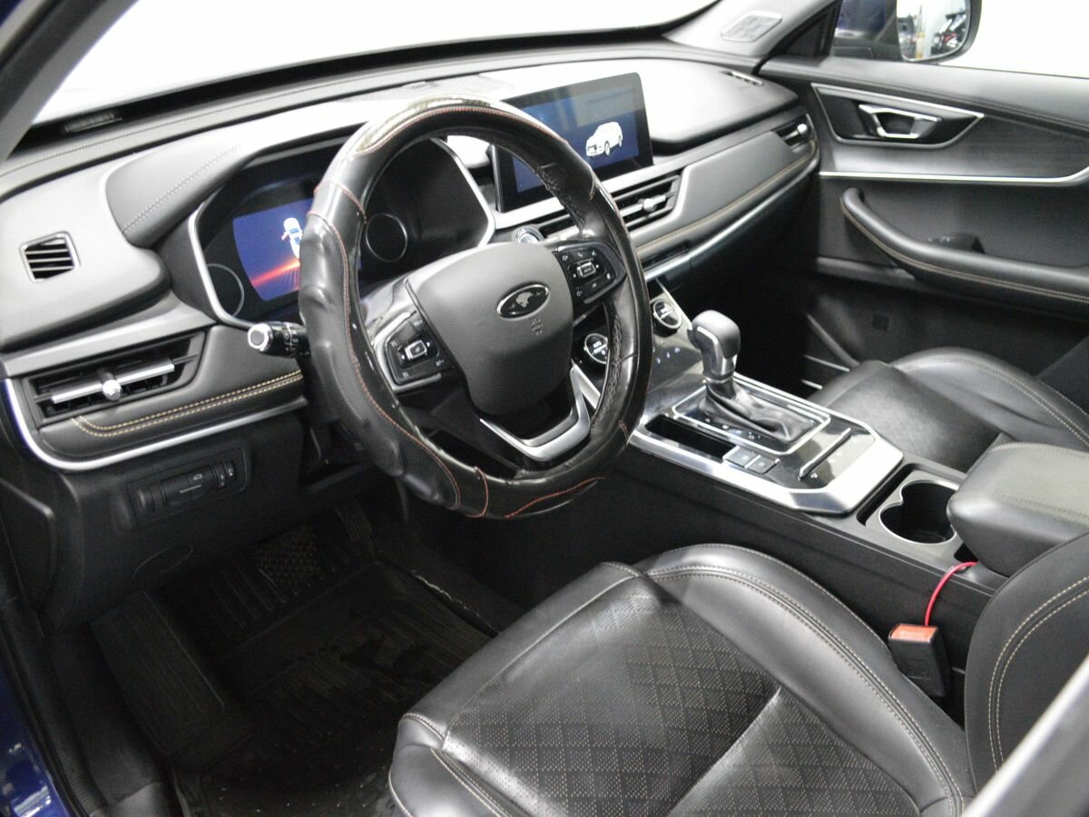 Chery Tiggo 8 с пробегом — 2020 год. Фото: #9