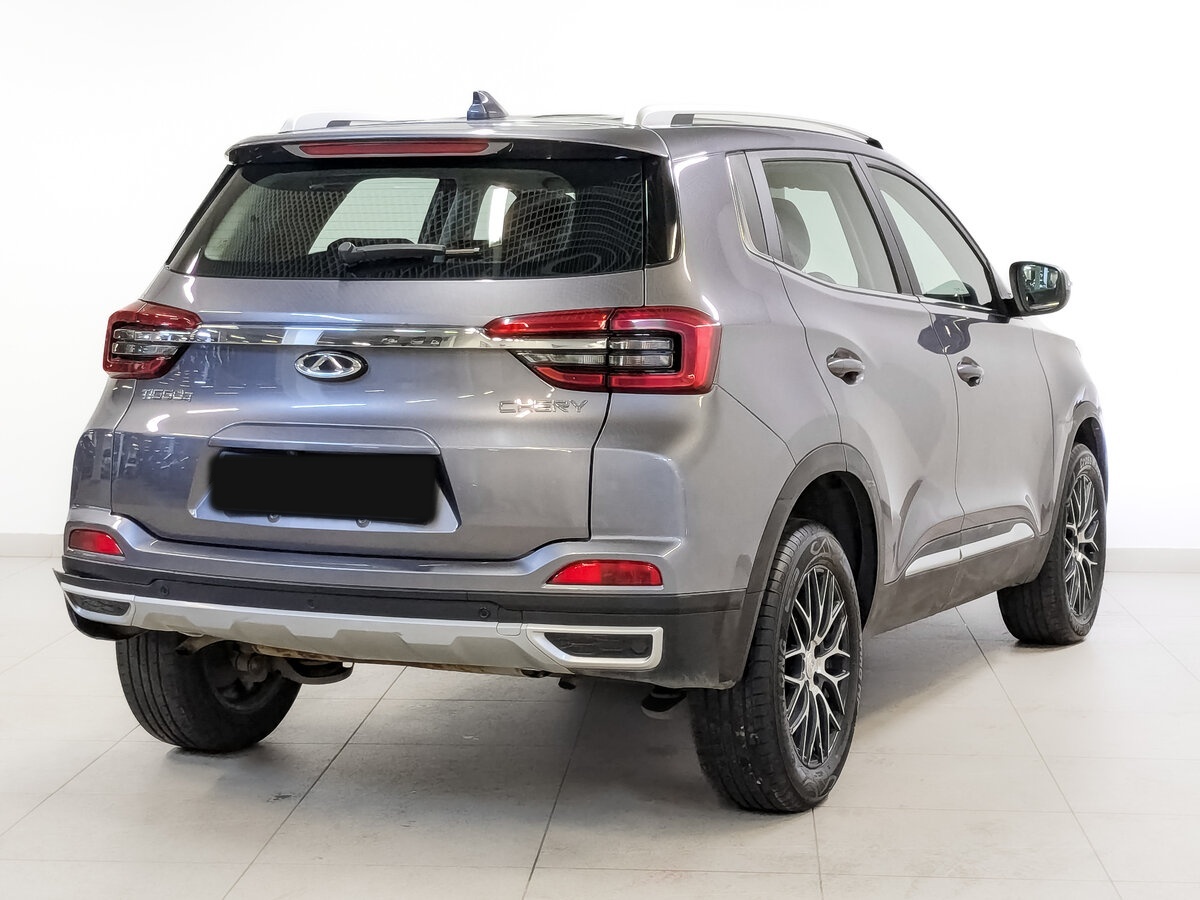 Chery Tiggo 4 с пробегом — 2022 год. Фото: #4