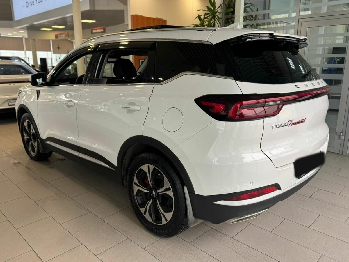 Chery Tiggo 7 Pro Max с пробегом — 2023 год. Фото: #5