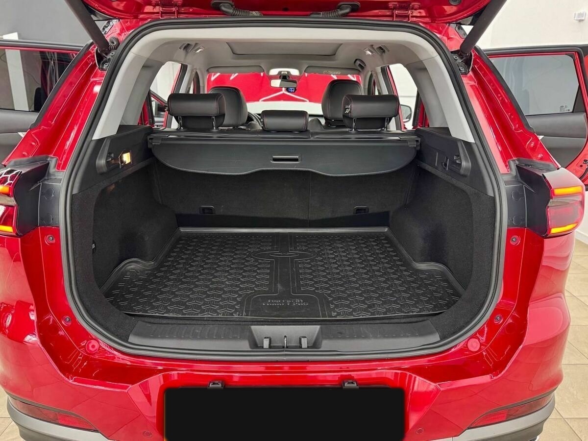 Chery Tiggo 7 Pro с пробегом — 2021 год. Фото: #7