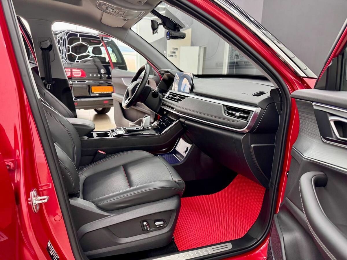 Chery Tiggo 7 Pro с пробегом — 2021 год. Фото: #16